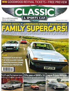 2016 CLASSIC AND SPORTSCAR MAGAZINE (09) SEPTEMBER ENGLISCH