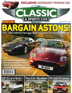 2017 CLASSIC AND SPORTSCAR MAGAZINE (02) FEBRUARI ENGELS
