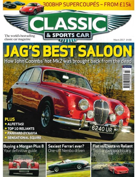 2017 CLASSIC AND SPORTSCAR MAGAZINE (03) MAART ENGELS