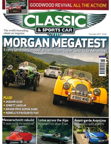 2017 CLASSIC AND SPORTSCAR MAGAZINE (11) NOVEMBER ENGELS