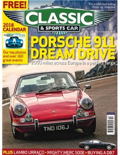 2017 CLASSIC AND SPORTSCAR MAGAZINE (12) DECEMBER ENGELS