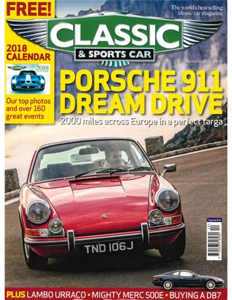 2017 CLASSIC AND SPORTSCAR MAGAZINE (12) DECEMBER ENGELS