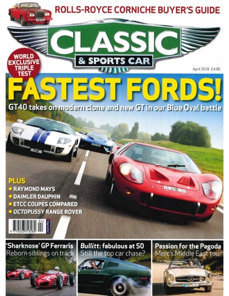 2018 CLASSIC AND SPORTSCAR MAGAZINE (04) APRIL ENGELS