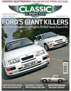 2018 CLASSIC AND SPORTSCAR MAGAZINE (12) DECEMBER ENGELS