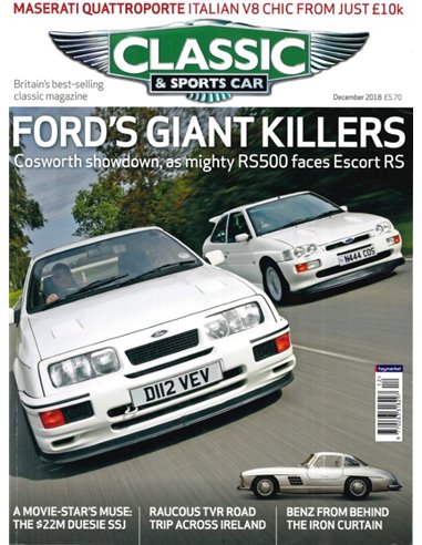 2018 CLASSIC AND SPORTSCAR MAGAZINE (12) DECEMBER ENGELS