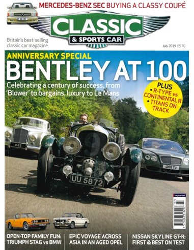 2019 CLASSIC AND SPORTSCAR MAGAZINE (07) JULY ENGLISH