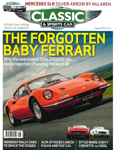 2019 CLASSIC AND SPORTSCAR MAGAZIN (08) AUGUST ENGLISCH