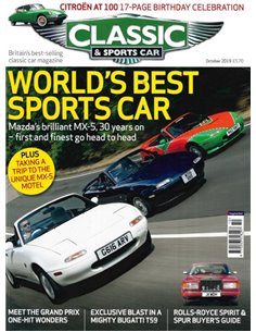 2019 CLASSIC AND SPORTSCAR MAGAZINE (10) OKTOBER ENGELS