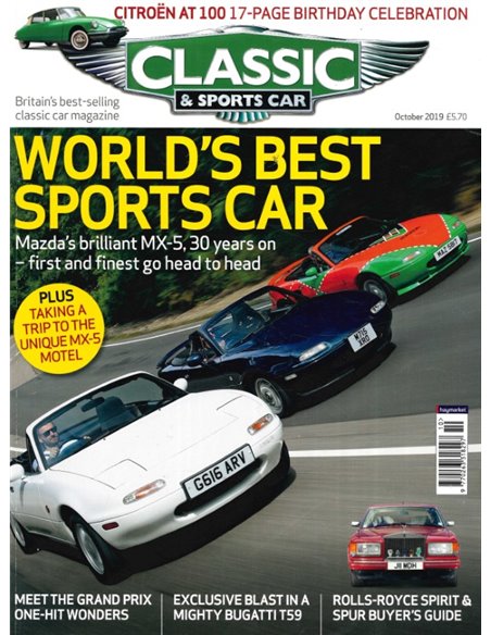 2019 CLASSIC AND SPORTSCAR MAGAZINE (10) OKTOBER ENGELS