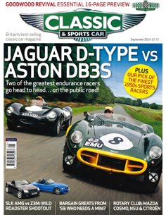 2019 CLASSIC AND SPORTSCAR MAGAZINE (09) SEPTEMBER ENGELS