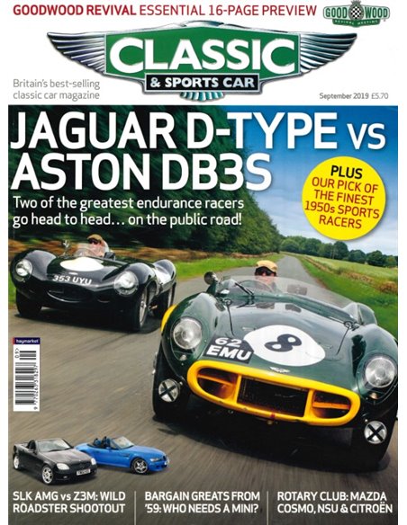 2019 CLASSIC AND SPORTSCAR MAGAZINE (09) SEPTEMBER ENGELS