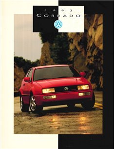 1993 VOLKSWAGEN CORRADO BROCHURE ENGELS (USA)