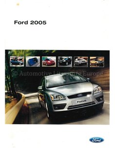 2005 FORD BROCHURE NEDERLANDS