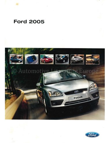 2005 FORD BROCHURE NEDERLANDS