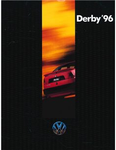 1996 VOLKSWAGEN DERBY BROCHURE SPAANS