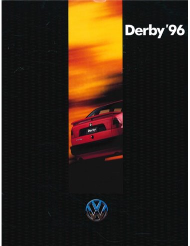 1996 VOLKSWAGEN DERBY BROCHURE SPAANS