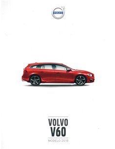 2016 VOLVO V60 BROCHURE SPAANS