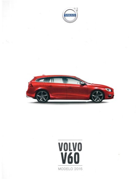 2016 VOLVO V60 PROSPEKT SPANISCH