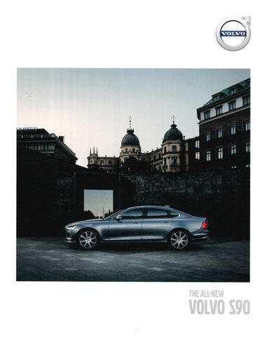 2017 VOLVO S90 BROCHURE ENGELS (USA)