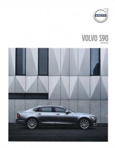 2018 VOLVO S90 BROCHURE ENGLISH (US)