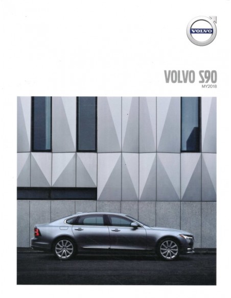 2018 VOLVO S90 BROCHURE ENGELS (USA)