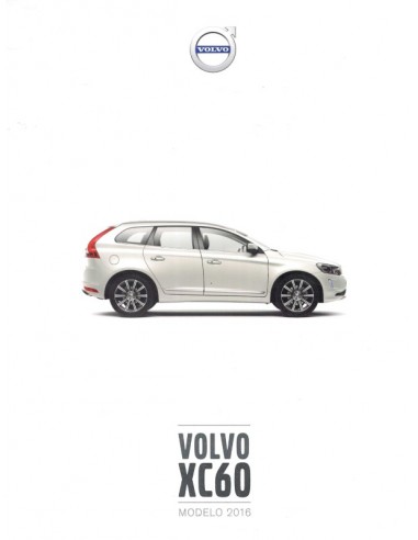 2016 VOLVO XC60 PROSPEKT SPANISCH