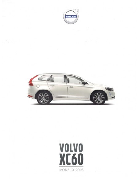 2016 VOLVO XC60 BROCHURE SPAANS