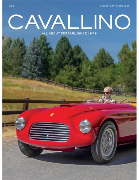 2025 CAVALLINO MAGAZIN 268 ENGLISCH