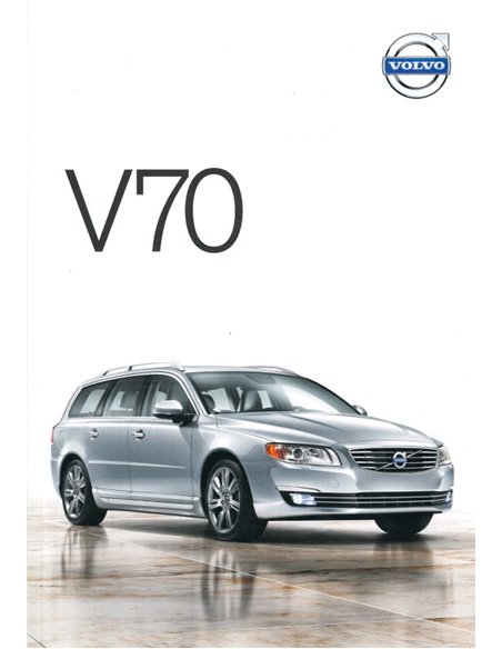 2014 VOLVO V70 BROCHURE NEDERLANDS