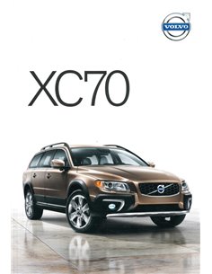 2014 VOLVO XC70 BROCHURE DUTCH
