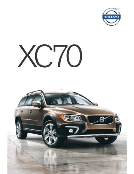 2014 VOLVO XC70 BROCHURE DUTCH