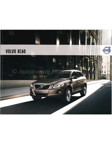 2010 VOLVO XC60 BROCHURE NEDERLANDS