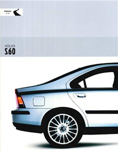 2003 VOLVO S60 BROCHURE ENGLISH (US)