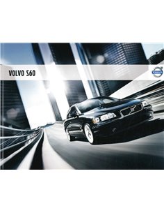 2008 VOLVO S60 PROSPEKT NIEDERLÄNDISCH