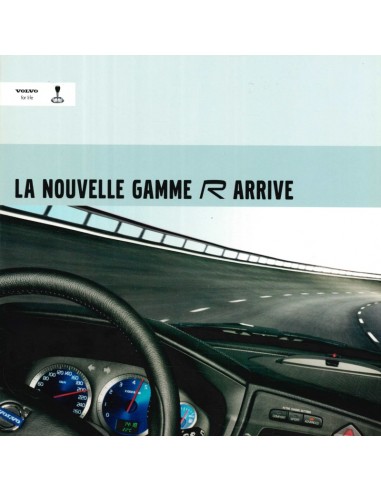 2003 VOLVO S60 R | V70 R BROCHURE FRENCH