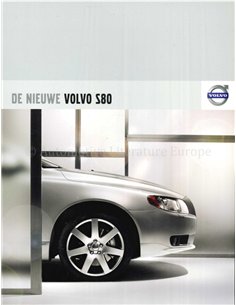 2007 VOLVO S80 PROSPEKT NIEDERLÄNDISCH