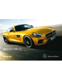 2014 MERCEDES AMG GT PROSPEKT NIEDERLÄNDISCH