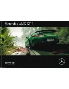 2017 MERCEDES AMG GTR BROCHURE NEDERLANDS