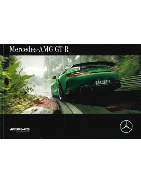 2017 MERCEDES AMG GTR BROCHURE NEDERLANDS