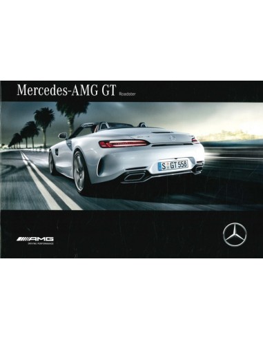 2017 MERCEDES AMG GT ROADSTER BROCHURE DUTCH