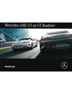 2017 MERCEDES AMG GT BROCHURE NEDERLANDS