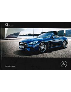 2016 MERCEDES BENZ SL KLASSE BROCHURE NEDERLANDS