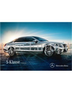 2015 MERCEDES BENZ S KLASSE BROCHURE DUITS