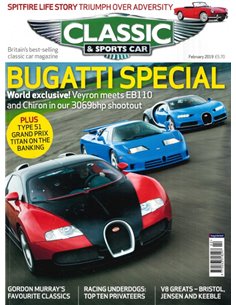 2019 CLASSIC AND SPORTSCAR MAGAZINE (02) FEBRUARY ENGLISH