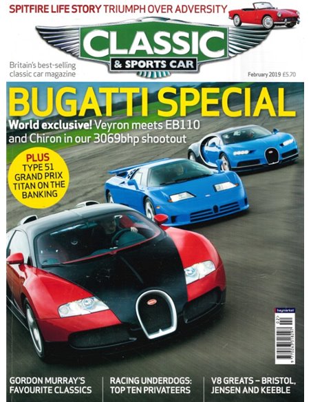 2019 CLASSIC AND SPORTSCAR MAGAZINE (02) FEBRUARI ENGELS