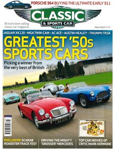 2019 CLASSIC AND SPORTSCAR MAGAZINE (03) MARCH ENGLISH