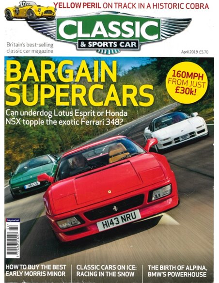 2019 CLASSIC AND SPORTSCAR MAGAZINE (04) APRIL ENGLISH