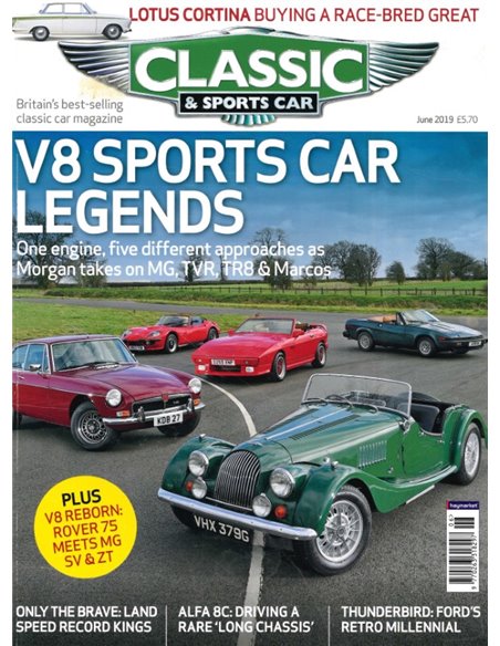 2019 CLASSIC AND SPORTSCAR MAGAZINE (06) JUNE ENGLISH