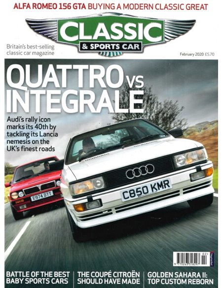 2020 CLASSIC AND SPORTSCAR MAGAZINE (02) FEBRUARY ENGLISH
