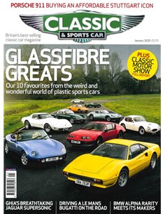 2020 CLASSIC AND SPORTSCAR MAGAZINE (01) JANUARY ENGLISH